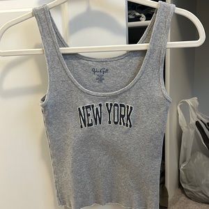 New York tank